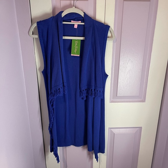 Lilly Pulitzer Abbott Sweater Vest - Picture 2 of 3